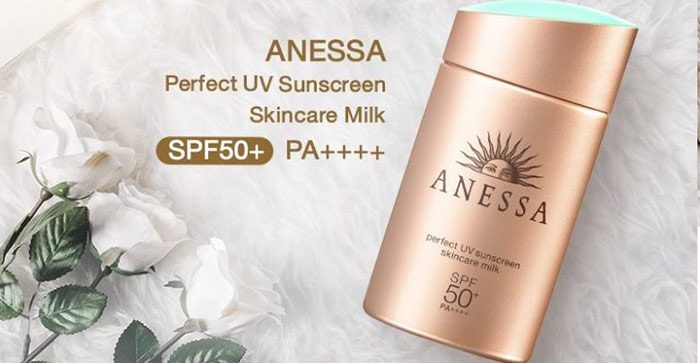 Review Sữa chống nắng Anessa Perfect UV Sunscreen Skincare Milk có tốt không】