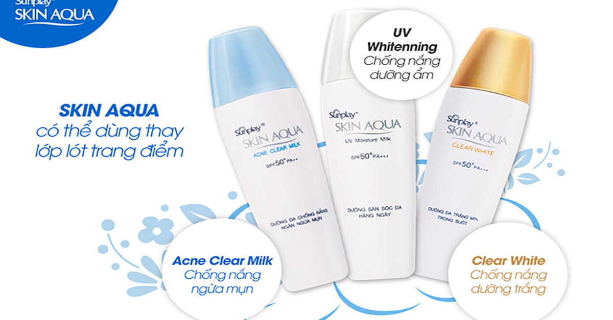 Sữa Chống Nắng Sunplay Skin Aqua UV Moisture Milk SPF50+ PA++++