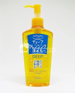 Dầu tẩy trang Kose Softymo Deep Cleansing Oil 230ml Nhật